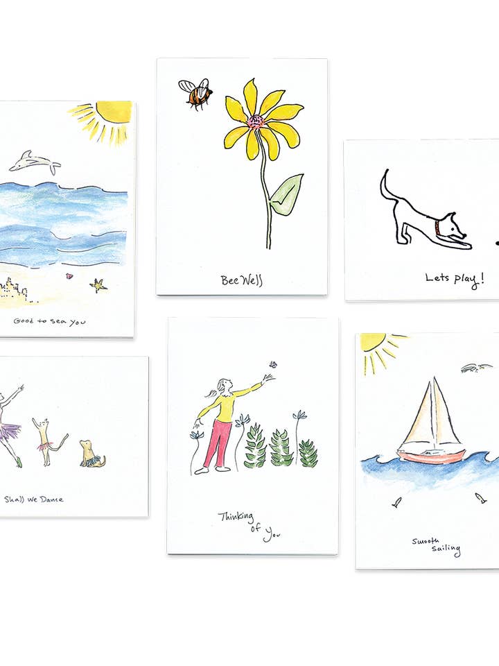 Hej Pack II for engroshandel hos Rosie’s Wonders Connection Cards