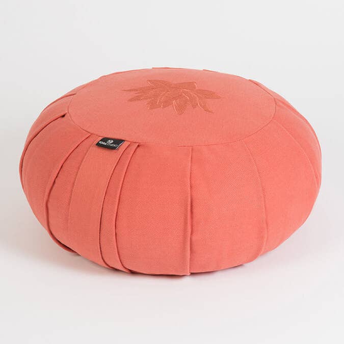 Yoga Studio Store - Vente Accessoire de yoga - Coussin Zafu rond Lotus biologique pour yoga44