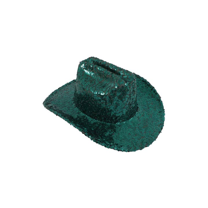 MYS Wholesale Inc - Wholesale Fedora - Women's - Glitter Sequin Fedora Cowboy Hat17