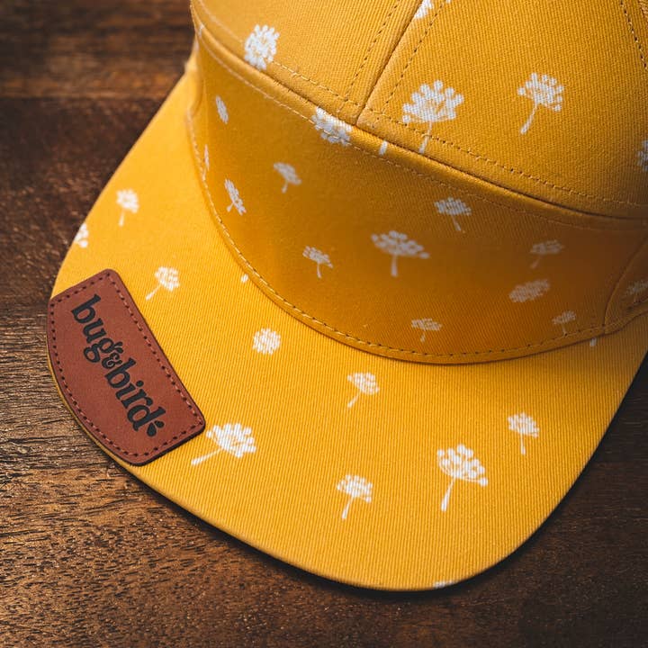 Dandelion Snapback for wholesale by Bug & Bird