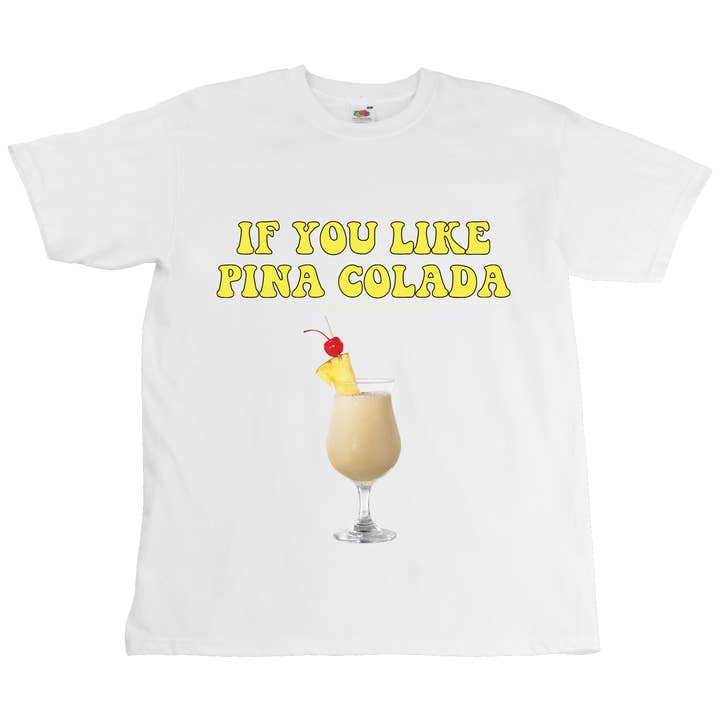 Pina Colada Tee - Unisex - Digital Printing for wholesale by Roukeys