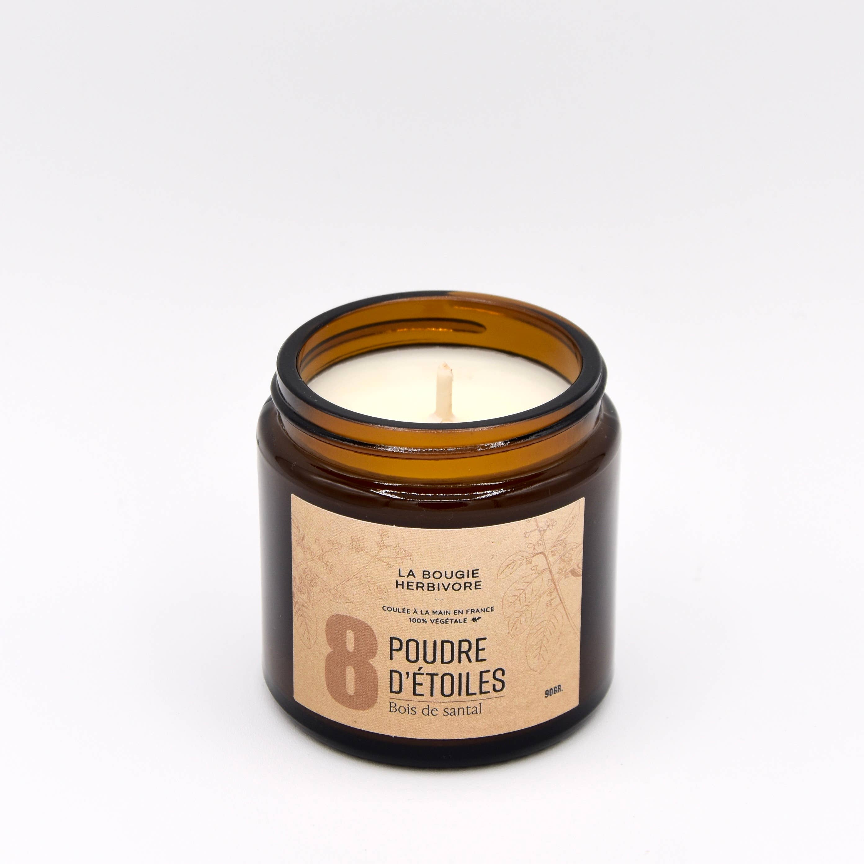 LA BOUGIE HERBIVORE - Venta al por mayor Velas en tarros - SIGNATURE N°6 Luz de Neroli | Flor de Azahar No Tóxica0