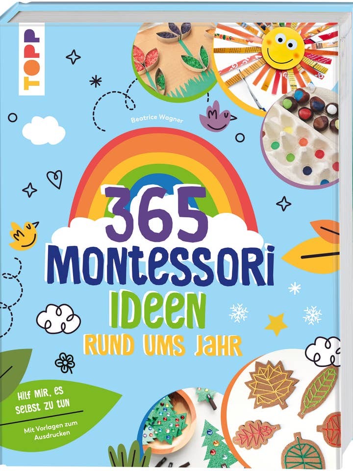 Montessori - 365 creatieve ideeën voor het hele jaar voor wholesale door frechverlag TOPP & BusseSeewald