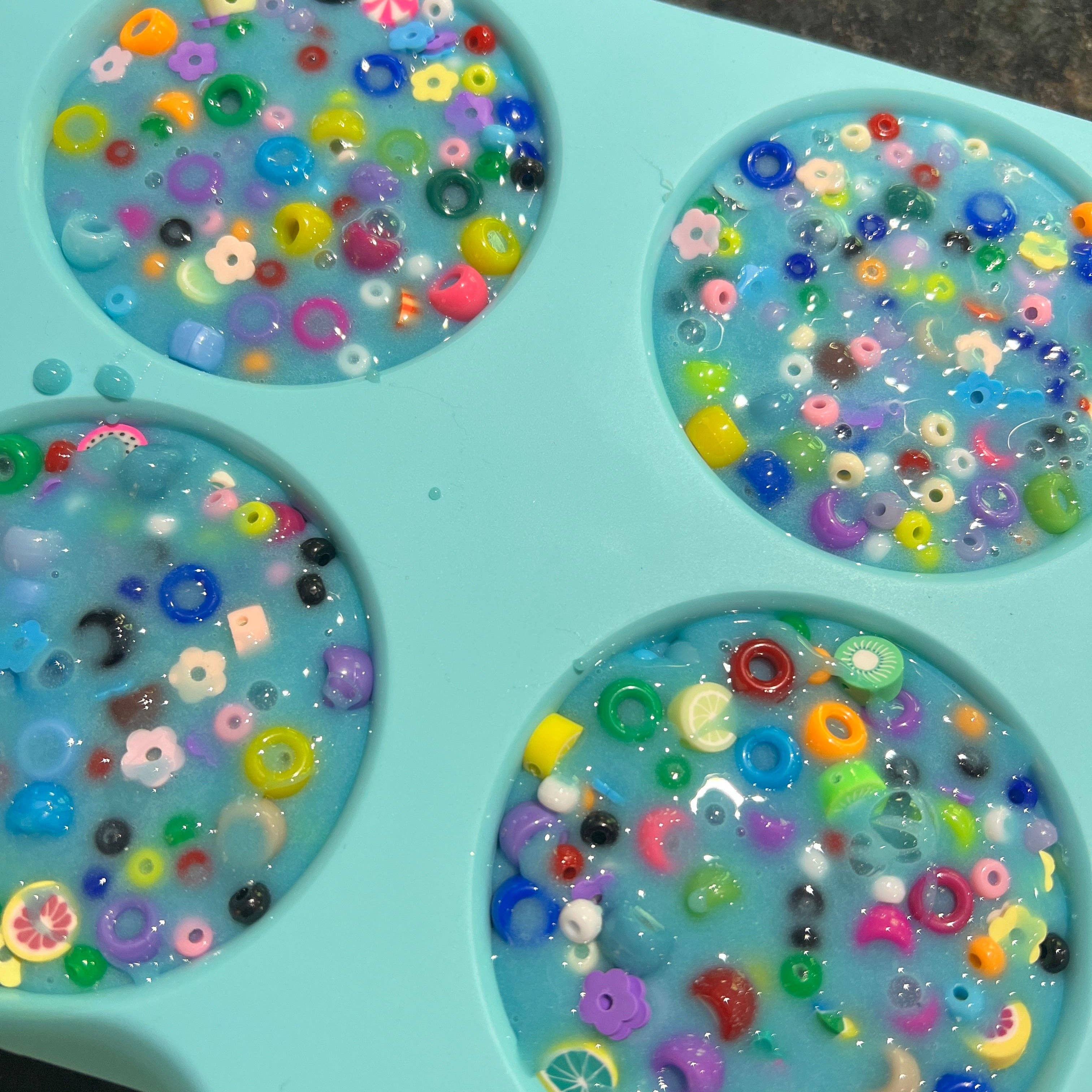 The Cozy Tangerine – Engroshandel Klistermærke – Genanvendelig picky pad | Sansestimulerende legetøj til hud- og hårplukning17