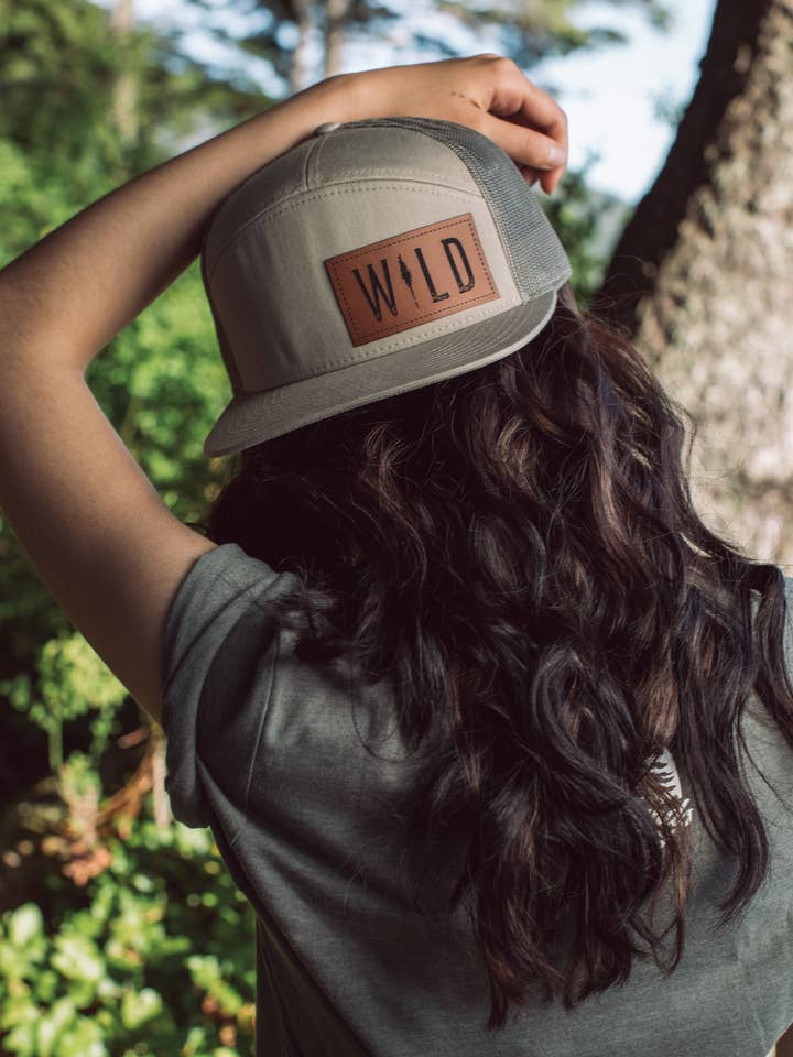 Wild Snapback Hat for wholesale by Woodlands