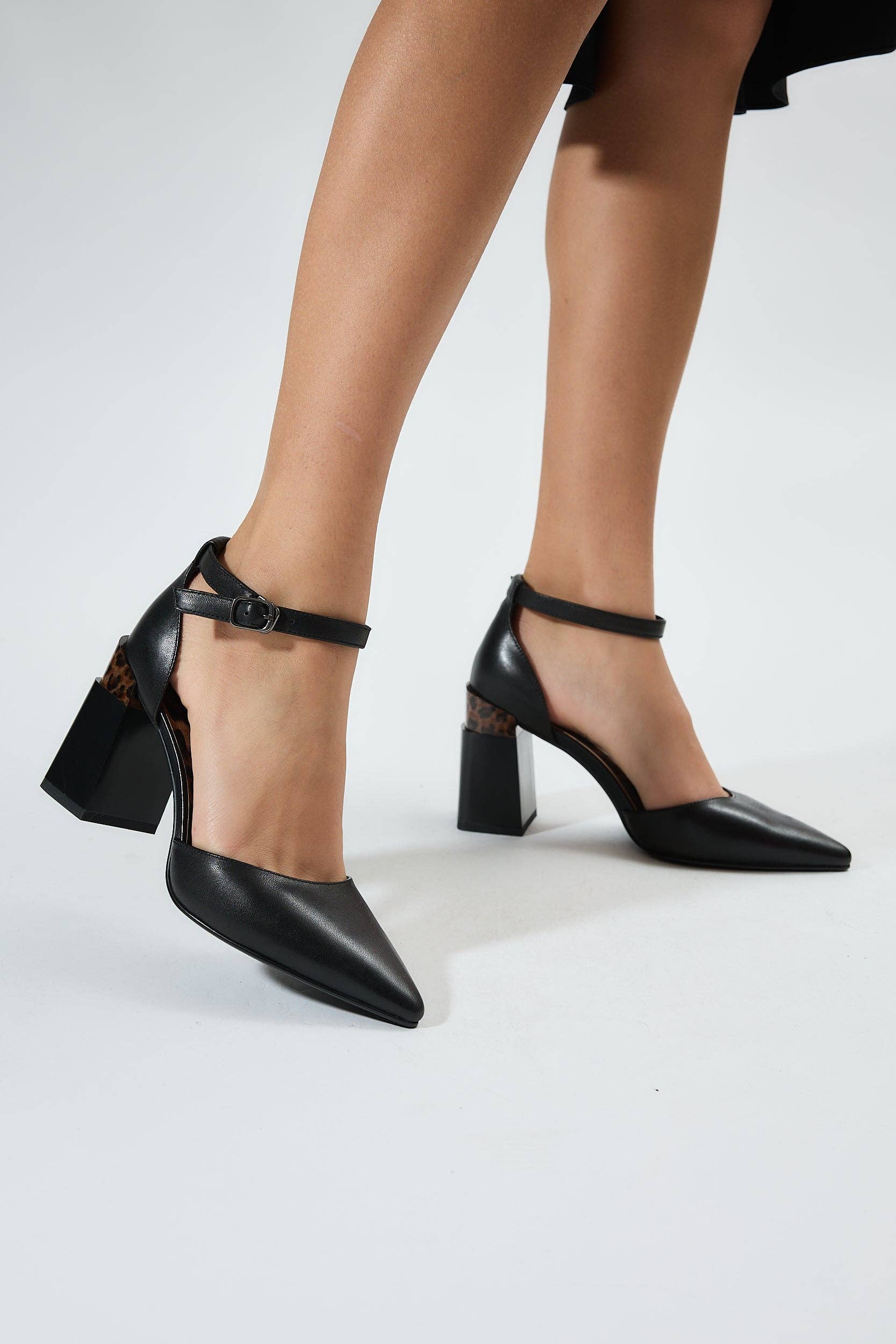 LONZA SHOES - Wholesale High Heels - Women's - Aleen Black11