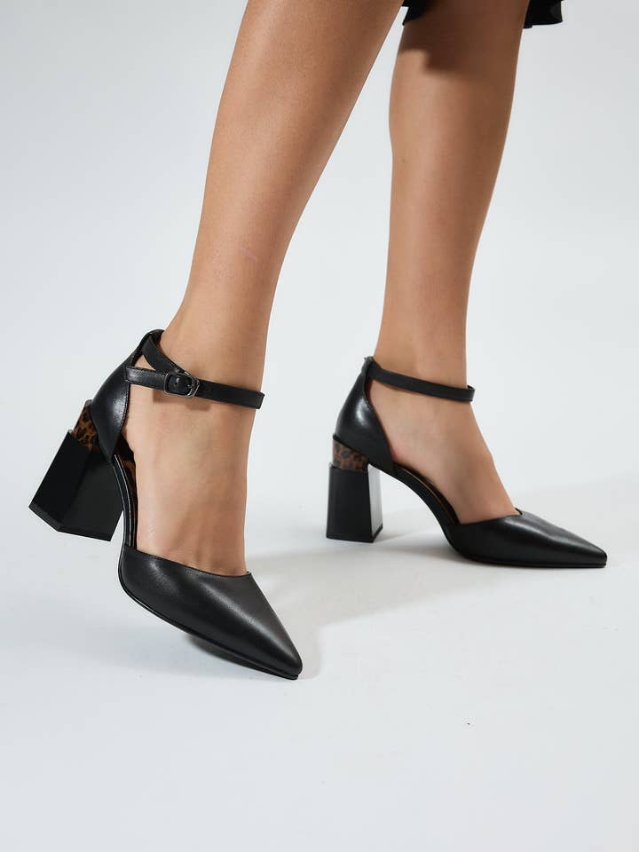 LONZA SHOES - Wholesale High Heels - Women's - Aleen Black11