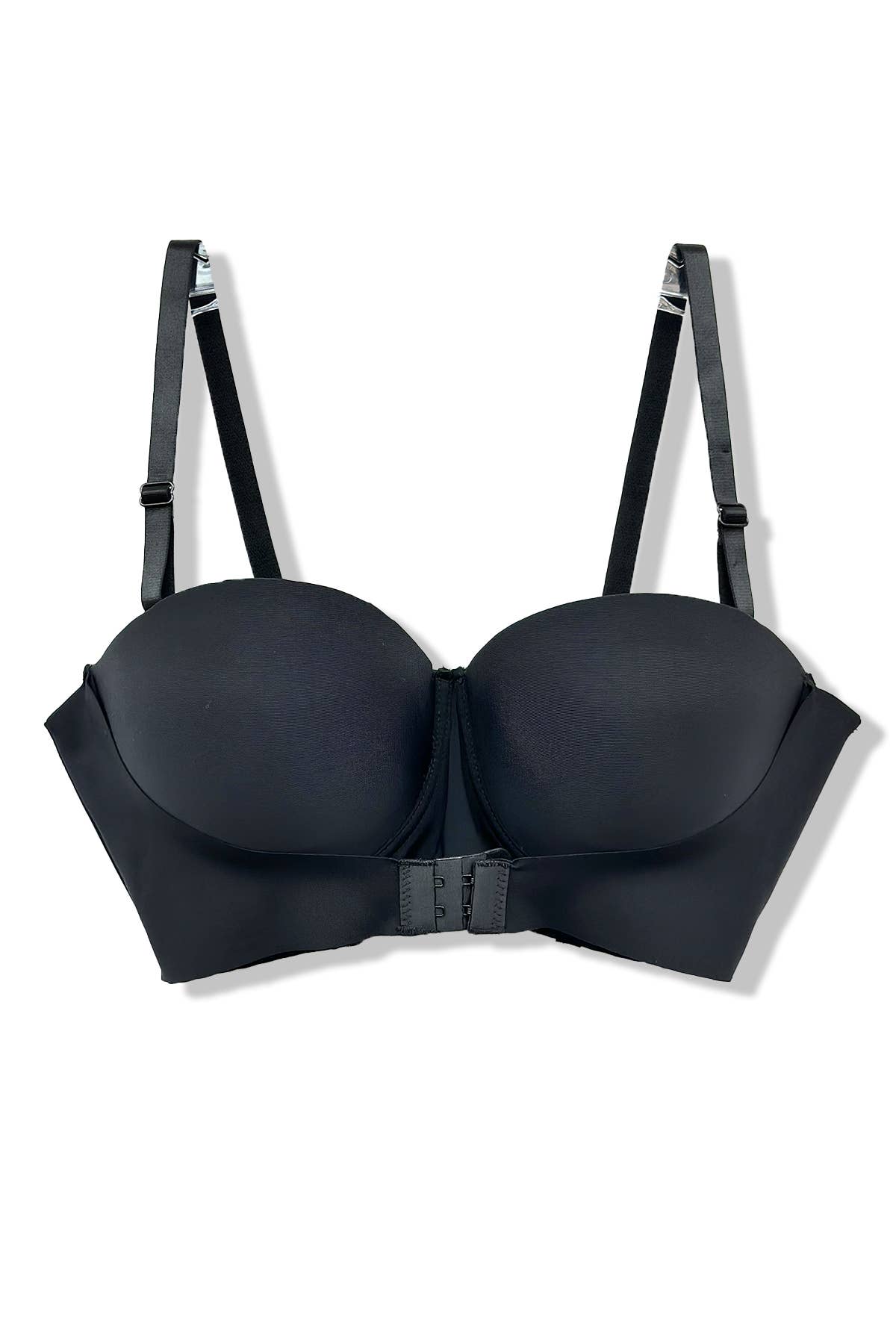 Black Bandeau bra/V42021 for wholesale on Faire0