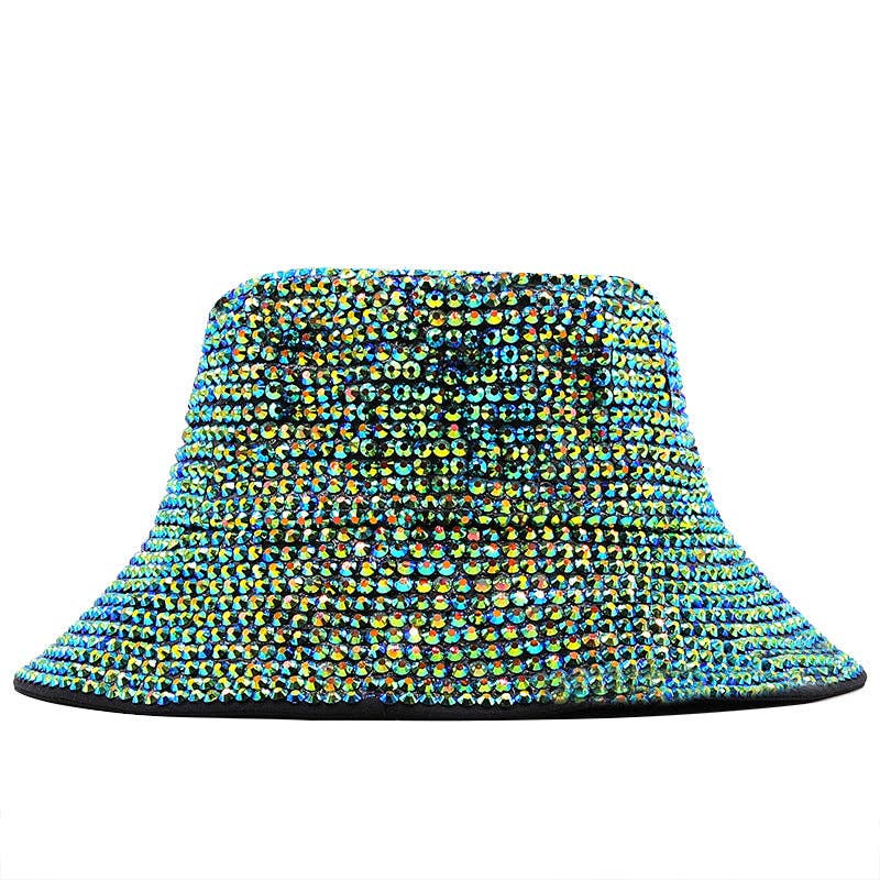 Ole - Wholesale Bucket Hat - Women's - Rhinestone Fisherman Cap C05351