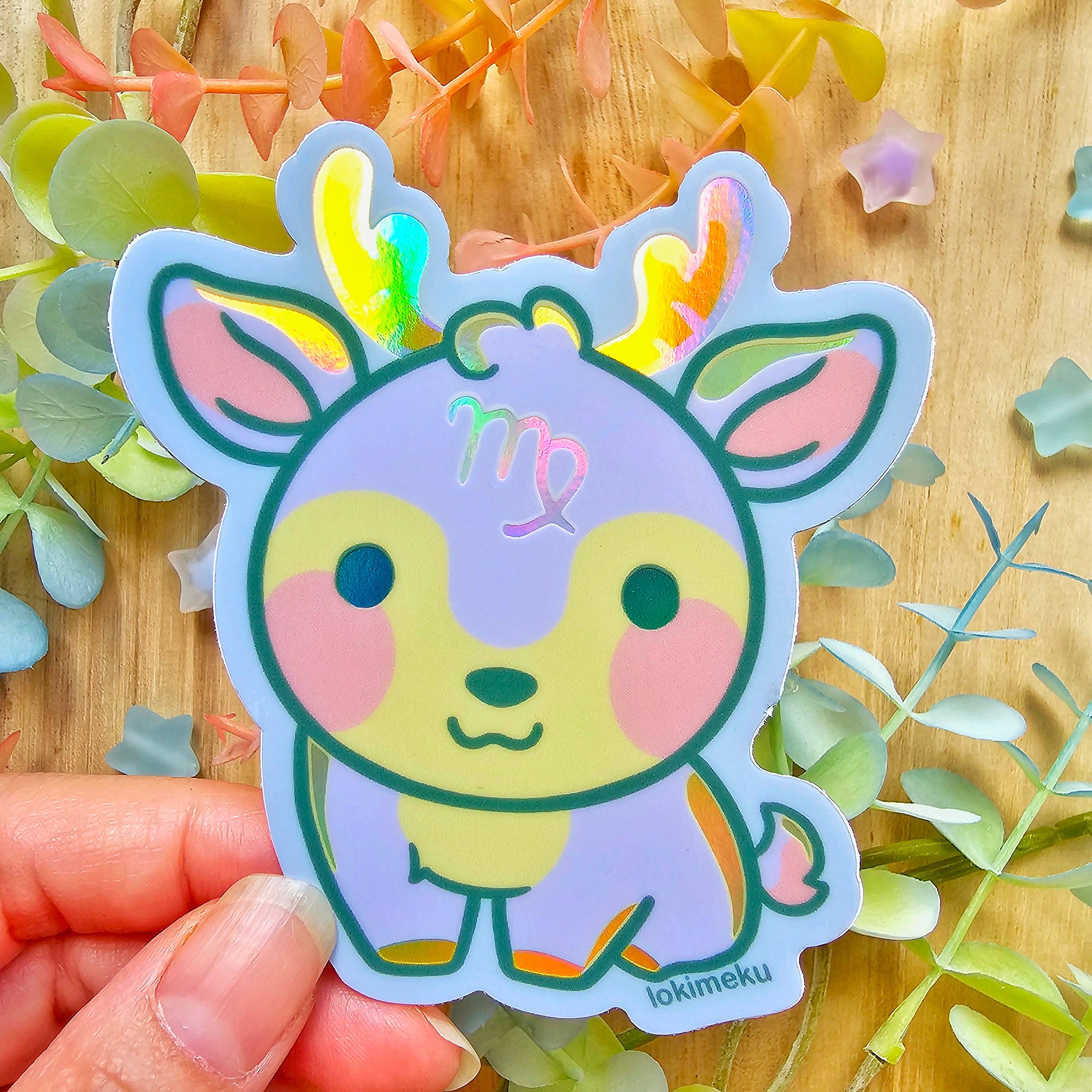 Lokimeku - Vendita all'ingrosso Adesivo - Serie Zodiac | ADESIVI HOLO IN VINILE5