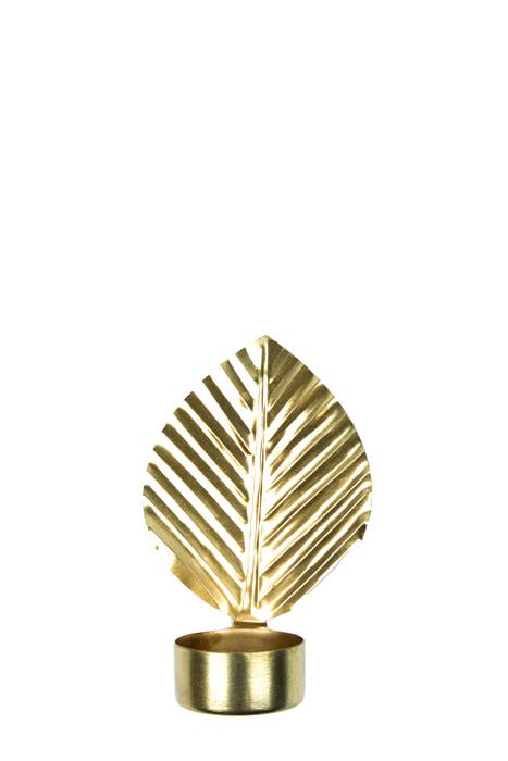 Wall Tealight Holder San Rafael Gold for wholesale by MrsBLOOM