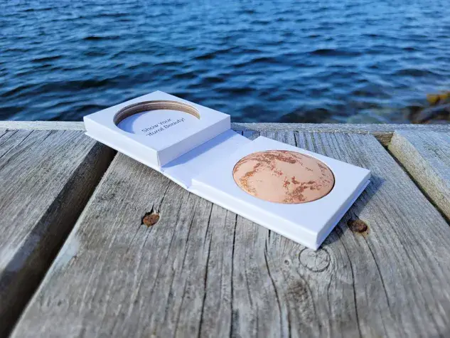 Charly Baron Cosmetics - Wholesale Bronzer - Baked Organic Mineral Makeup Bronzer3