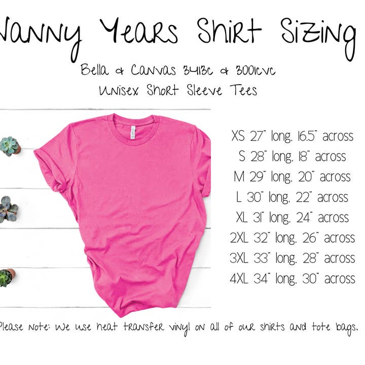 Nanny Years - Wholesale Screen Printed T-Shirt - Women's - Chaos Coordinator Shirt
