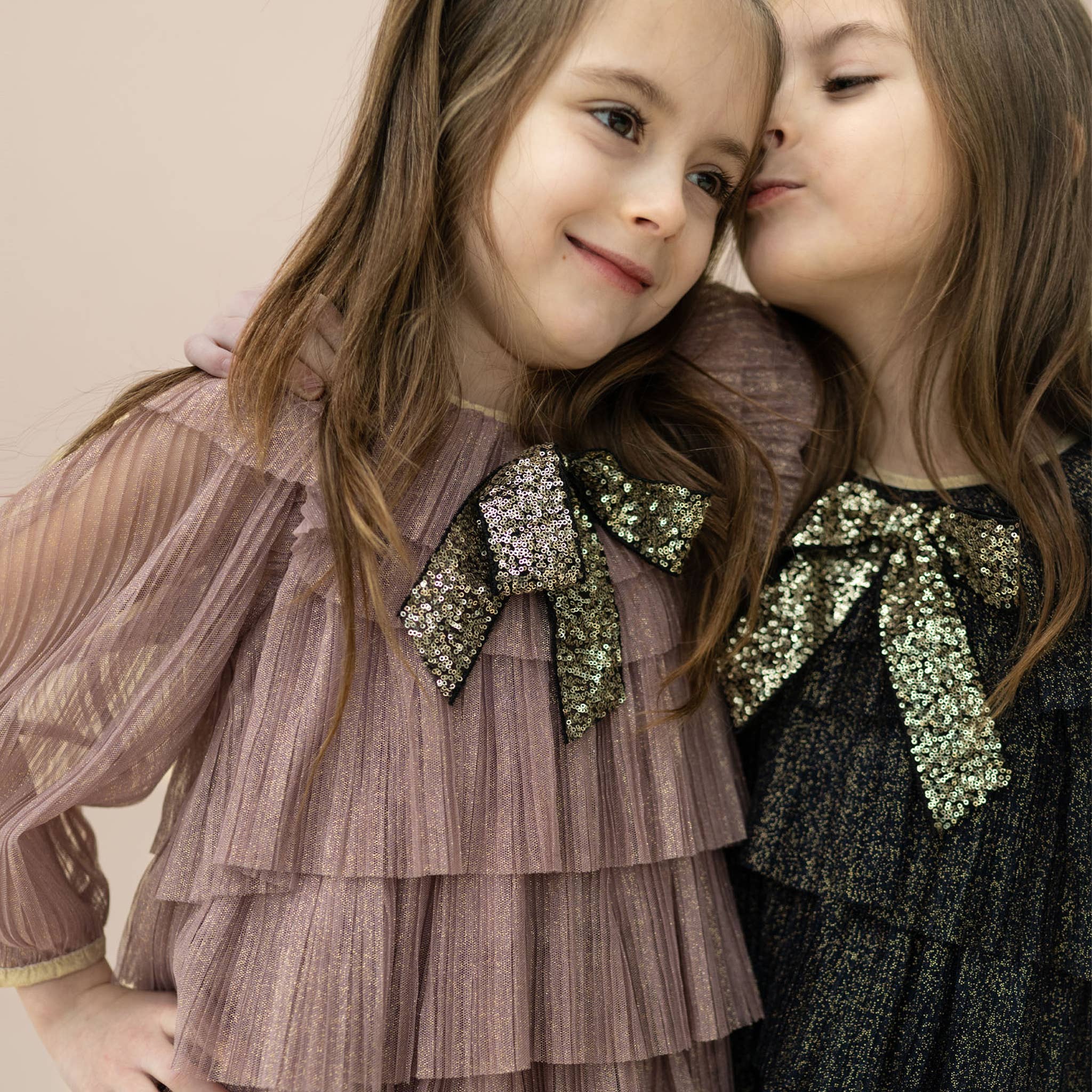 Petite Hailey – Großhandel Kleid – Kinder – Mehrlagiges Kleid42