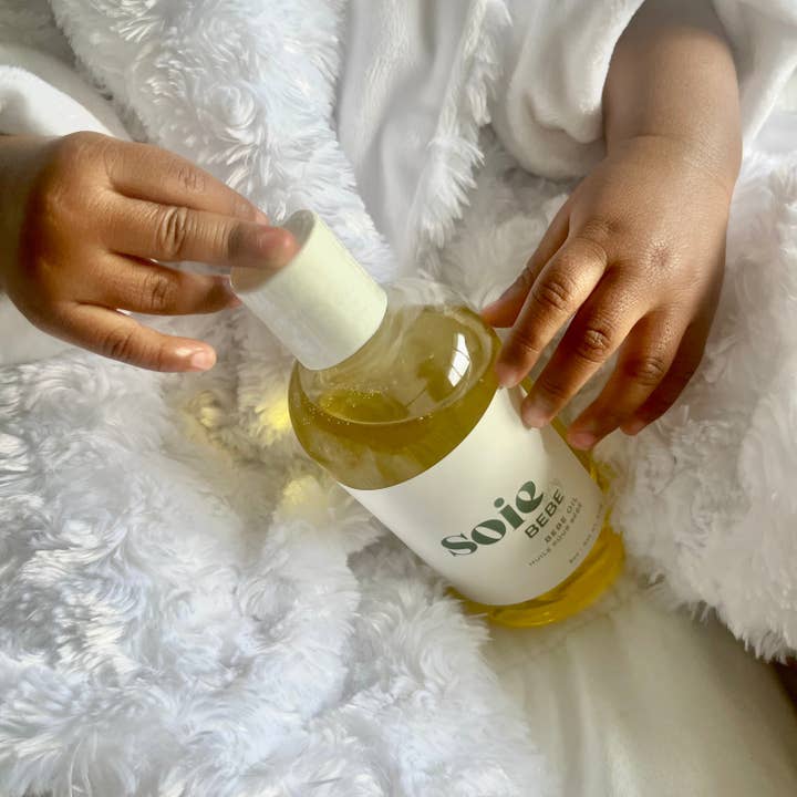 SOIE - Wholesale Bath/Body Oil - Baby - BEBE OIL3