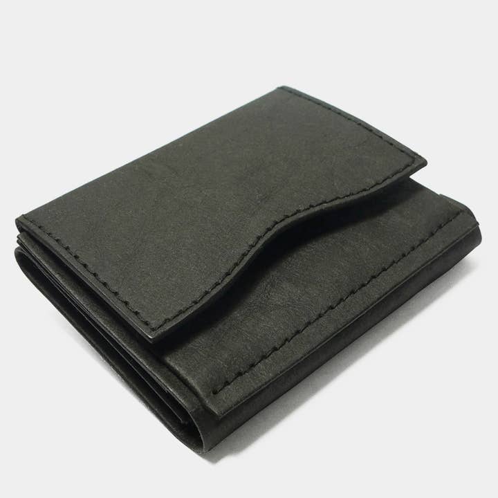 “Minimal Wallet Basic Slate” paper wallet for wholesale by STARBEIT