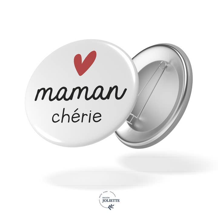 Sweetie Mom - Badge #31 for wholesale by Maison Joliette