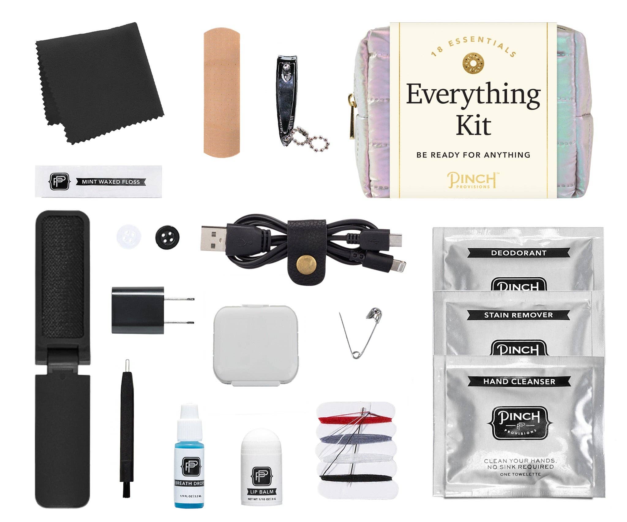 Pinch Provisions - Wholesale Travel Set - Puffer Everything Kit40