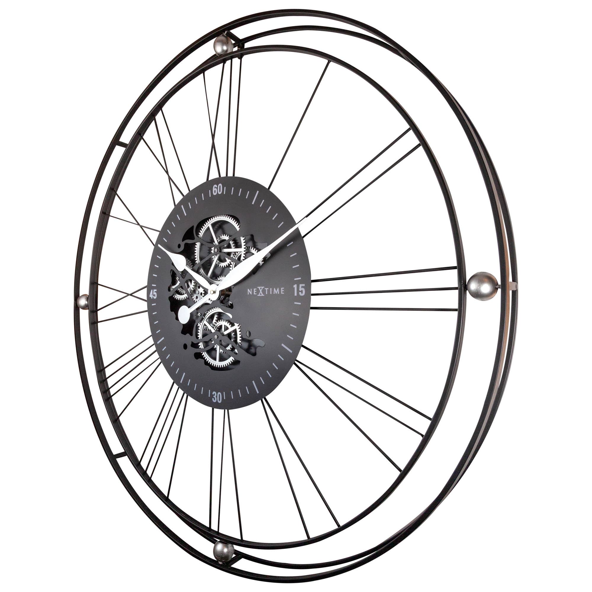 Unek Goods LLC - Wholesale Wall Clock - Roman Gear Clock XXL - 35.7"1