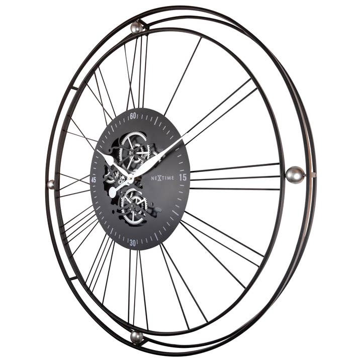 Unek Goods LLC - Wholesale Wall Clock - Roman Gear Clock XXL - 35.7"1