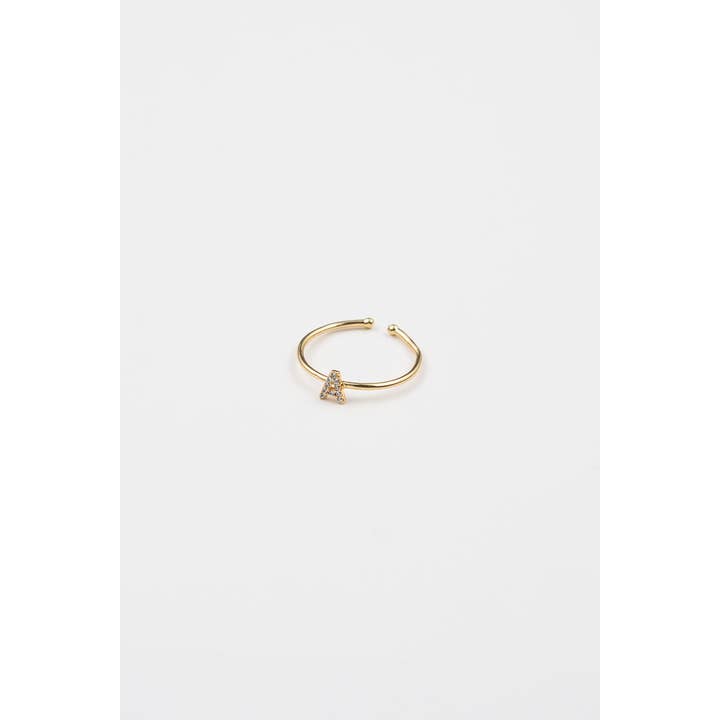 Brenda Grands Jewelry - Wholesale Band/Stacked Ring - Initial Rings (Adjustable)