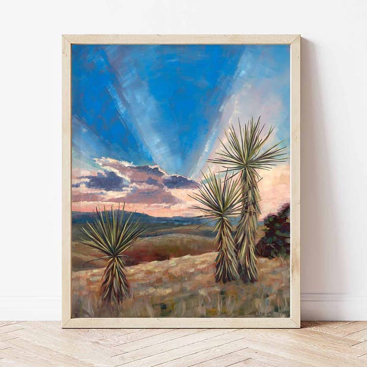 Lean on Me Print for wholesale by Pierce & Paint