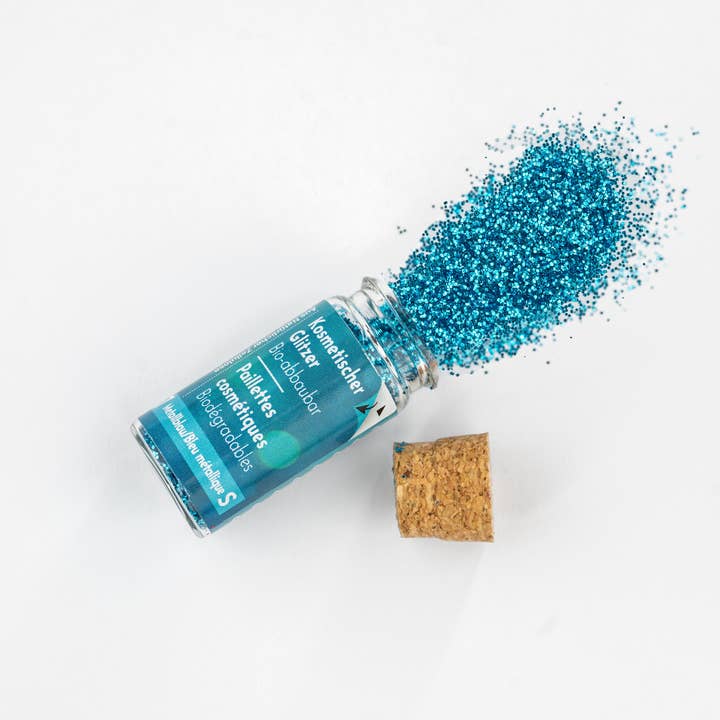 Eco Glitter Blu metallizzato S per la vendita all'ingrosso da parte di Éclairée