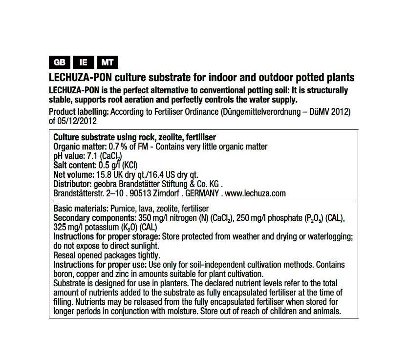 Lechuza Self Watering Planters - Wholesale Planting/Potting Soil - LECHUZA PON Plant Potting Soil for Indoor PLANTS6