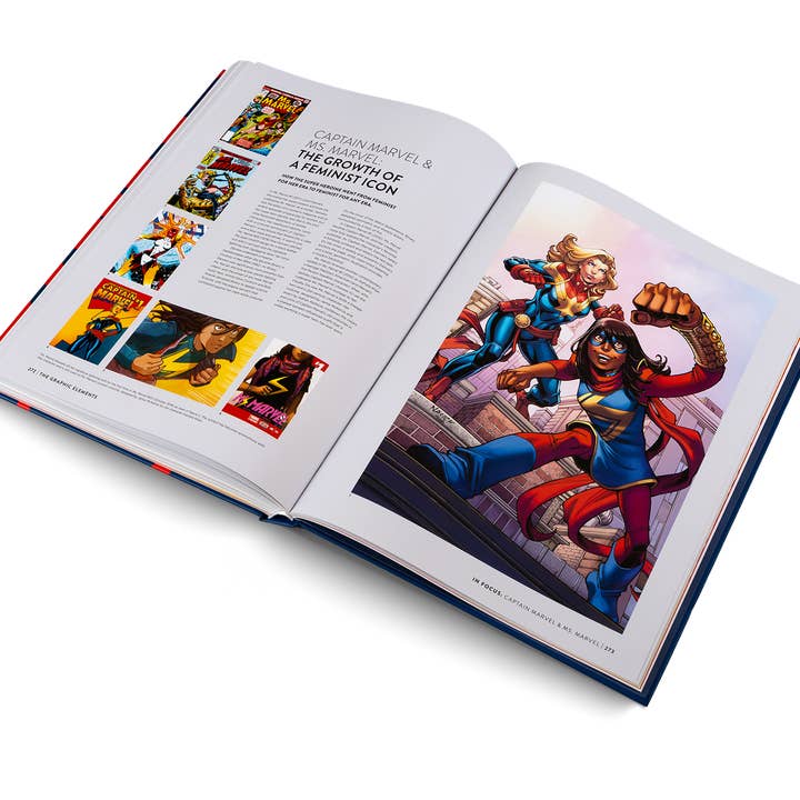 gestalten - Wholesale Arts & Entertainment - Marvel By Design - Graphic Design Strategies16