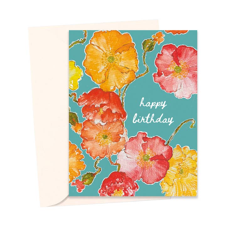 Floral Happy Birthday Card | Floral Birthday Card Packs
and other Purchase Wholesale papier main rouleau. Free Returns & Net 60 Terms on Faire trending on Faire.