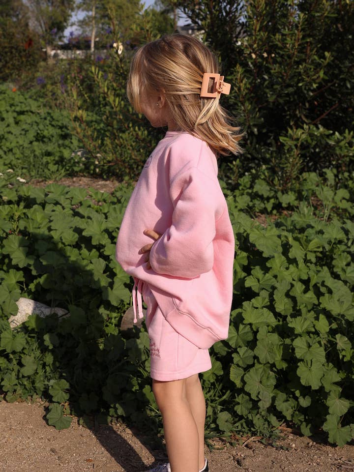 Naomi's Happy Place Shop - Wholesale Shorts – Kids - Love Yourself Kids Short5