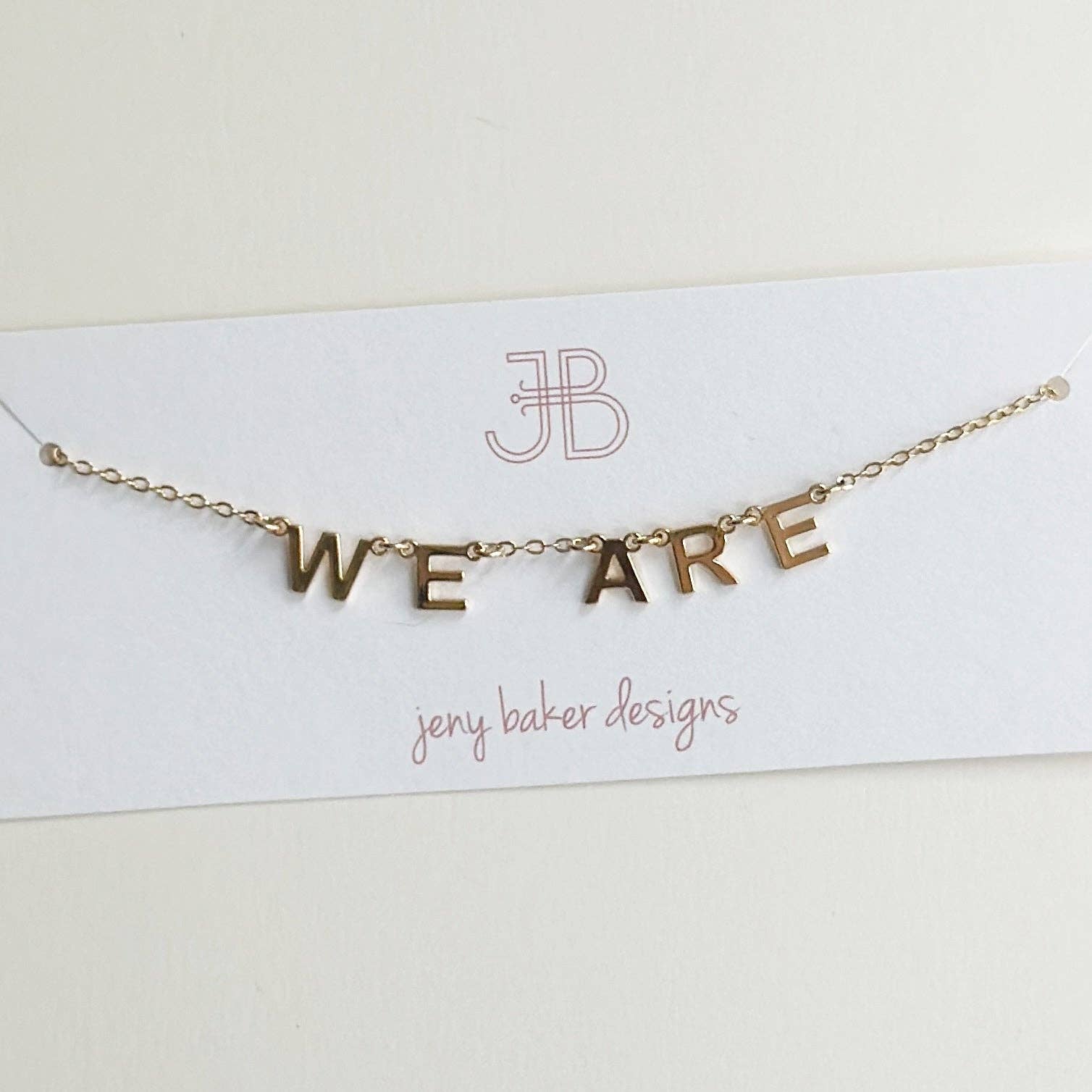 Jeny Baker Designs - Wholesale Pendant/Charm Necklace - Chant Necklace8