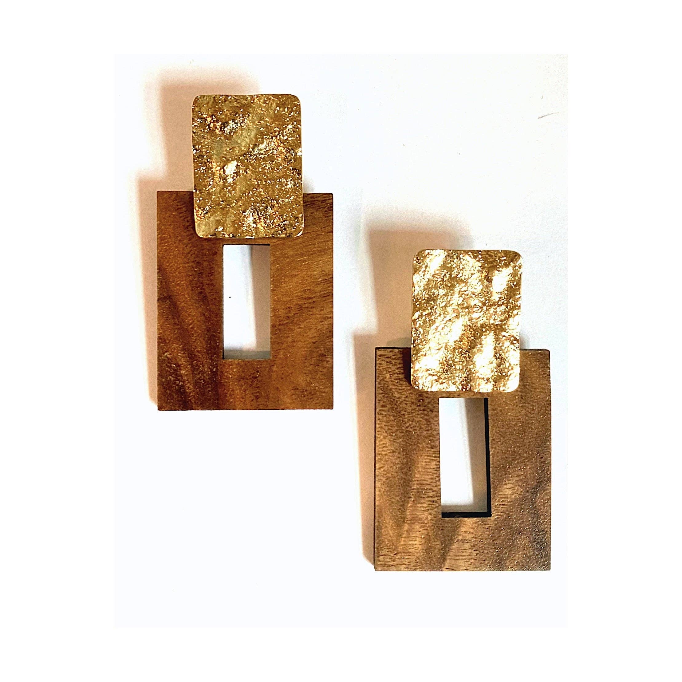 BOHEMIAN GEMME – Großhandel Ohrhänger – *Großhandel Ashley Wood Ohrringe