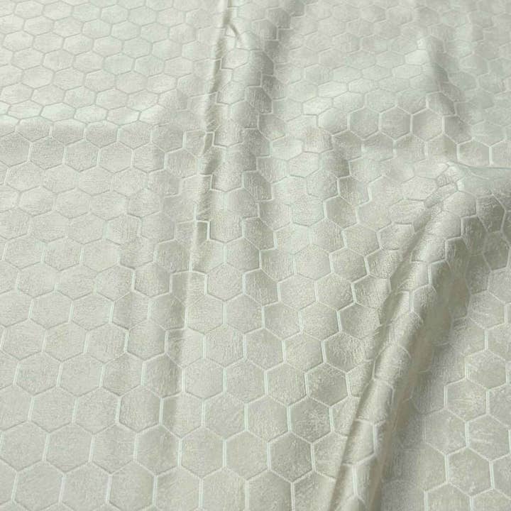 Beige Gastonia Jacquard Tablecloth – Custom Size Wedding & Home Décor Linen for wholesale by The Tablecloth Store