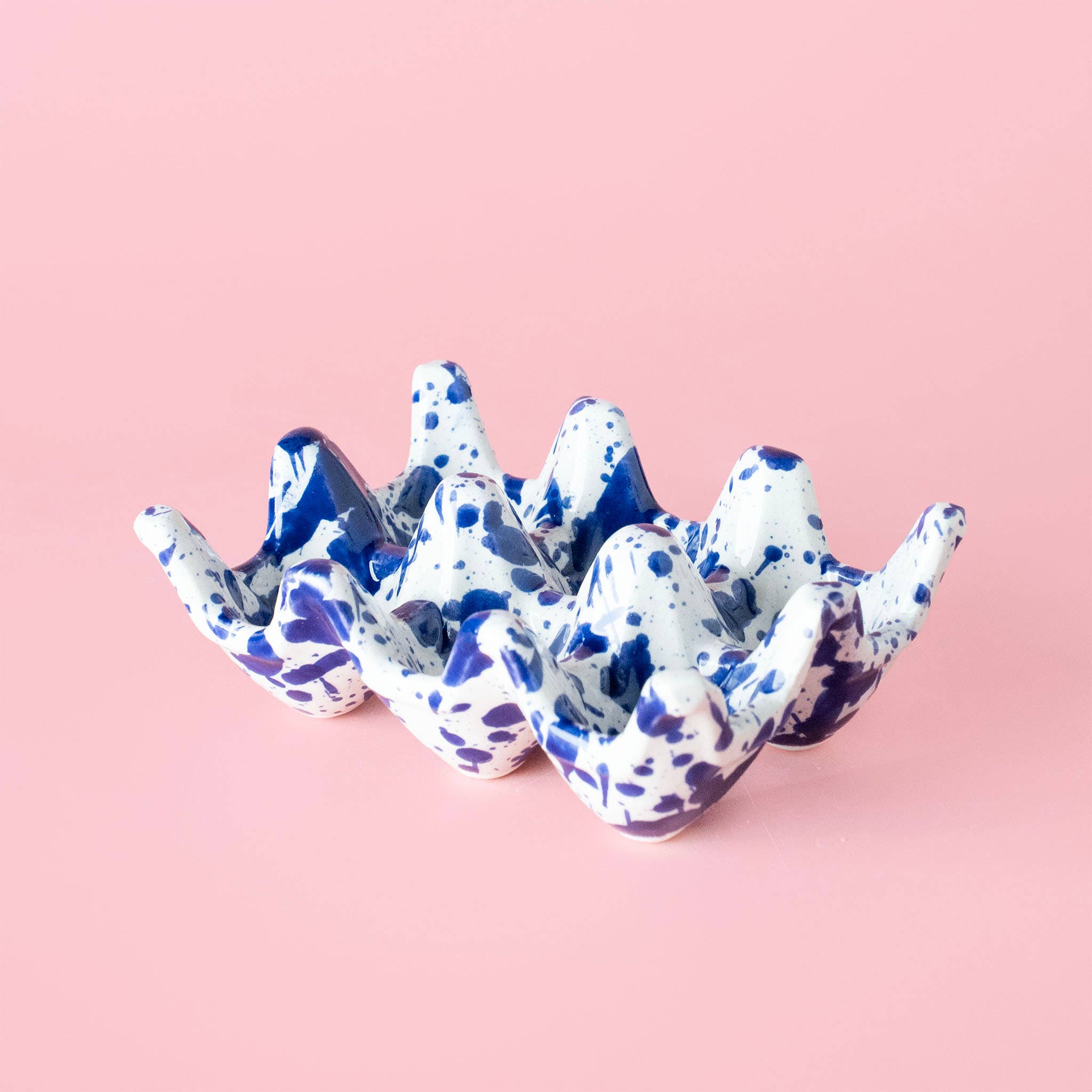 Alfar Tierra Cocida - Wholesale Egg Cup/Holder - Ceramic Egg Holder for 6 Eggs – Made in Spain / PERSIA1