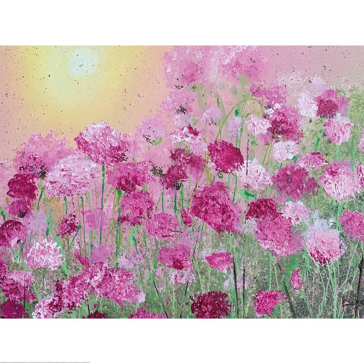 Siobhan McEvoy (Pink Carnations) - PPR51416 for wholesale by The Art Group