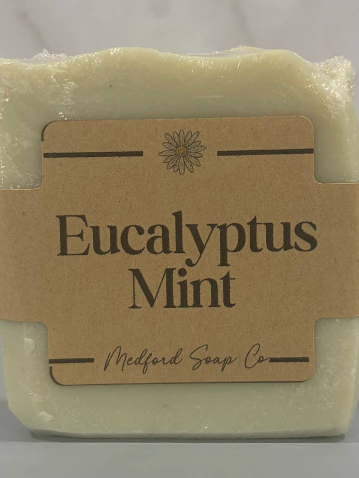 Eukalyptus Mynta för wholesale av Medford Soap Company