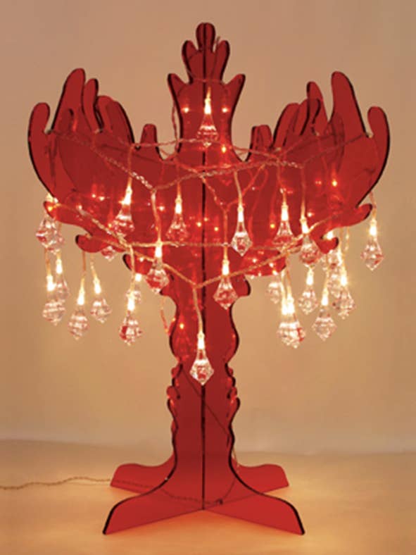 Suporte de Acrílico Estilo Árvore QUINTESSENCE por atacado de Pachyderme