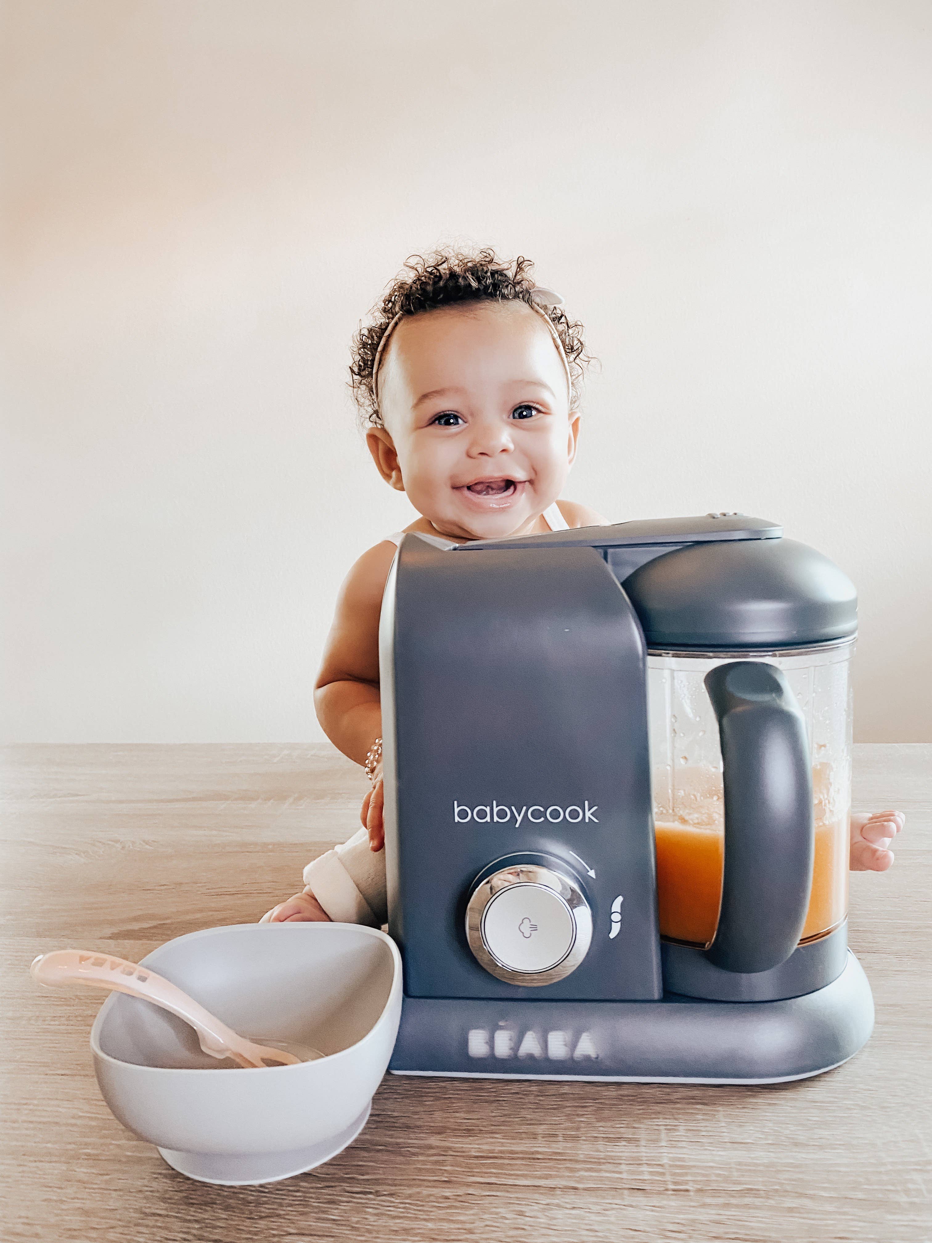 BEABA & Childhome - Wholesale Kitchen Appliance - BEABA Babycook® Solo Baby Food Maker – Charcoal10