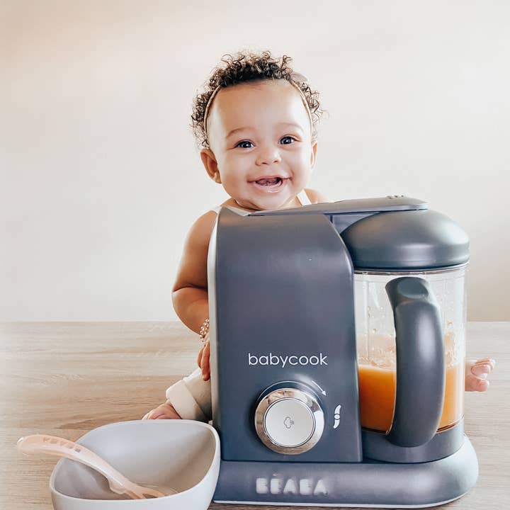 BEABA & Childhome - Wholesale Kitchen Appliance - BEABA Babycook® Solo Baby Food Maker – Charcoal10