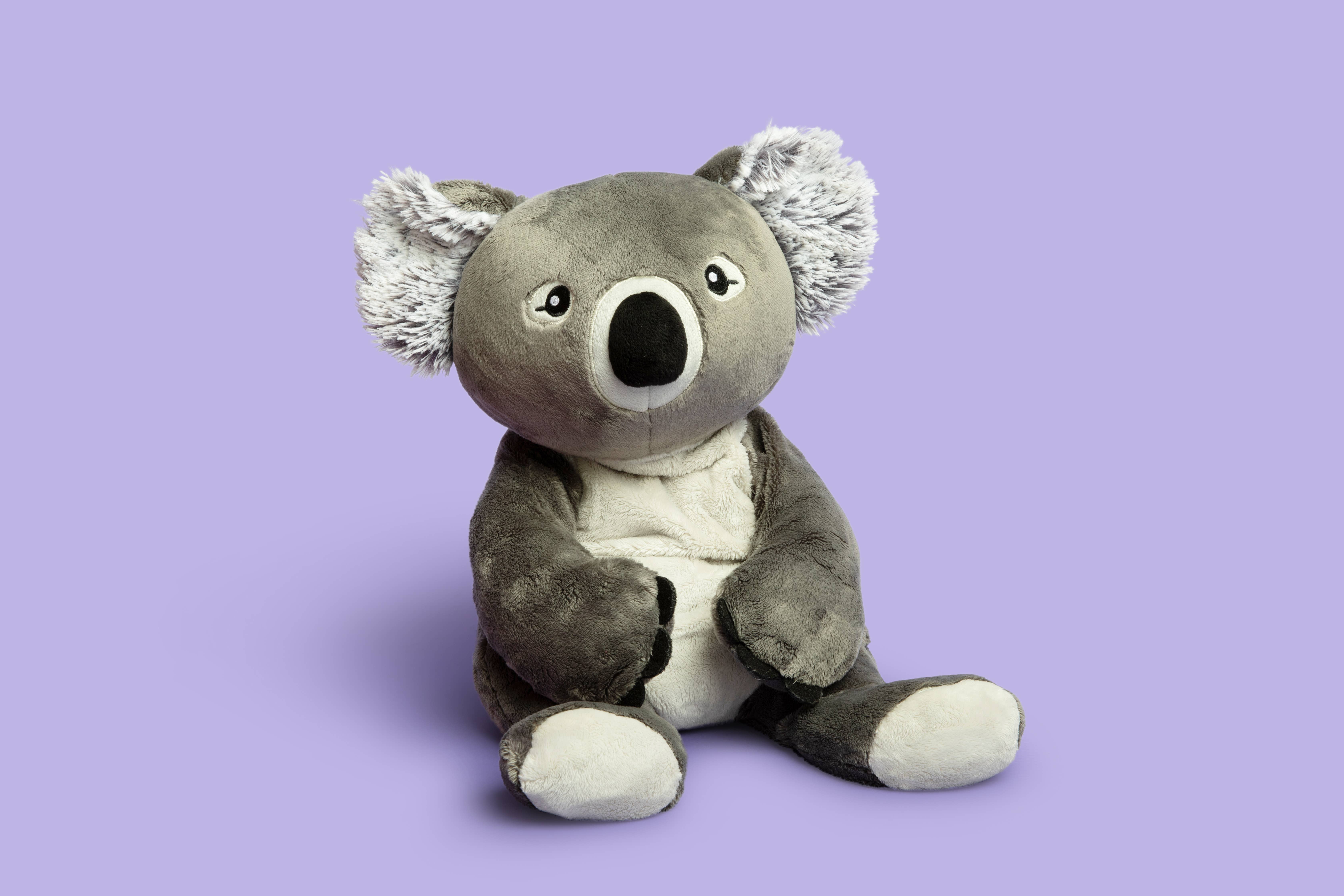 Hugimals World - Vendita all'ingrosso Peluche - Bambini e neonati - Set da 4 peluche ponderati da 2 kg per ansia, bambini e adulti7
