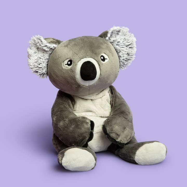 Hugimals World - Vendita all'ingrosso Peluche - Bambini e neonati - Set da 4 peluche ponderati da 2 kg per ansia, bambini e adulti7