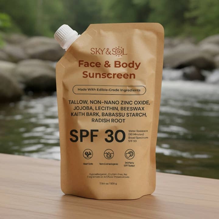 Everyday Sunscreen SPF 30 - 500g for wholesale by Sky and Sol