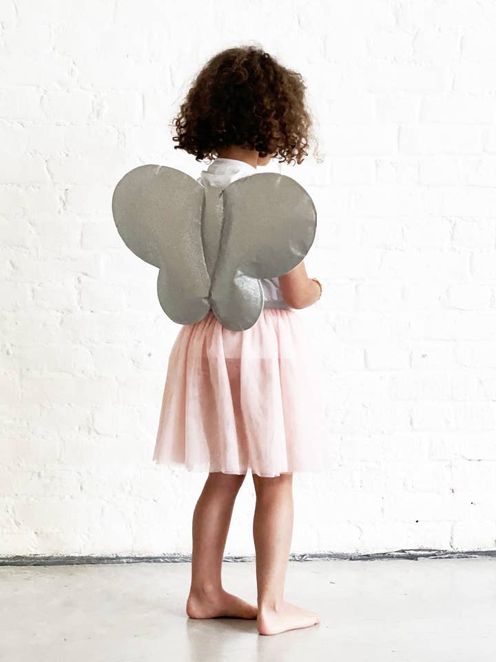Ratatam! - Wholesale Costume - Kids - Pink and silver butterfly costume kit!