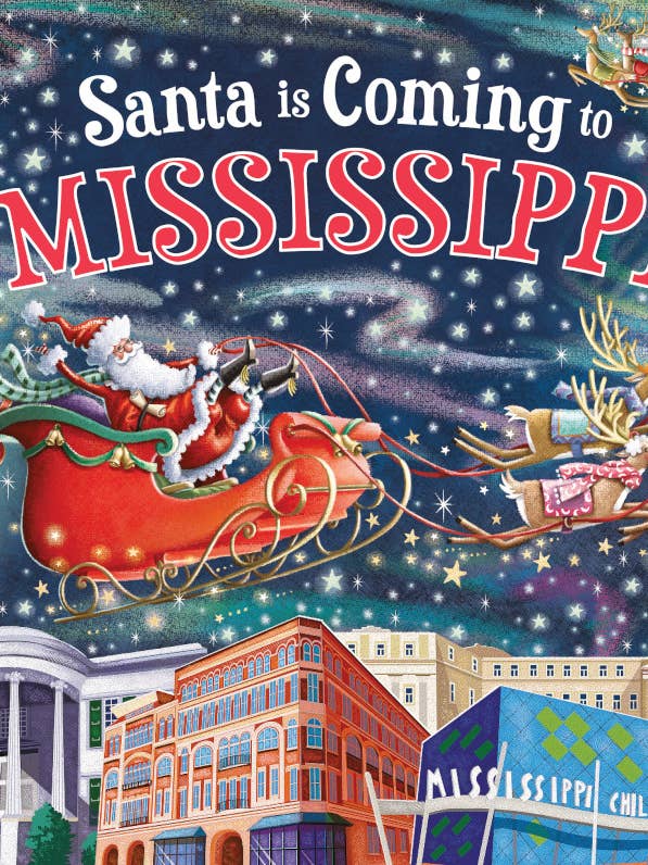 Santa Is Coming to Mississippi for wholesale by Sourcebooks