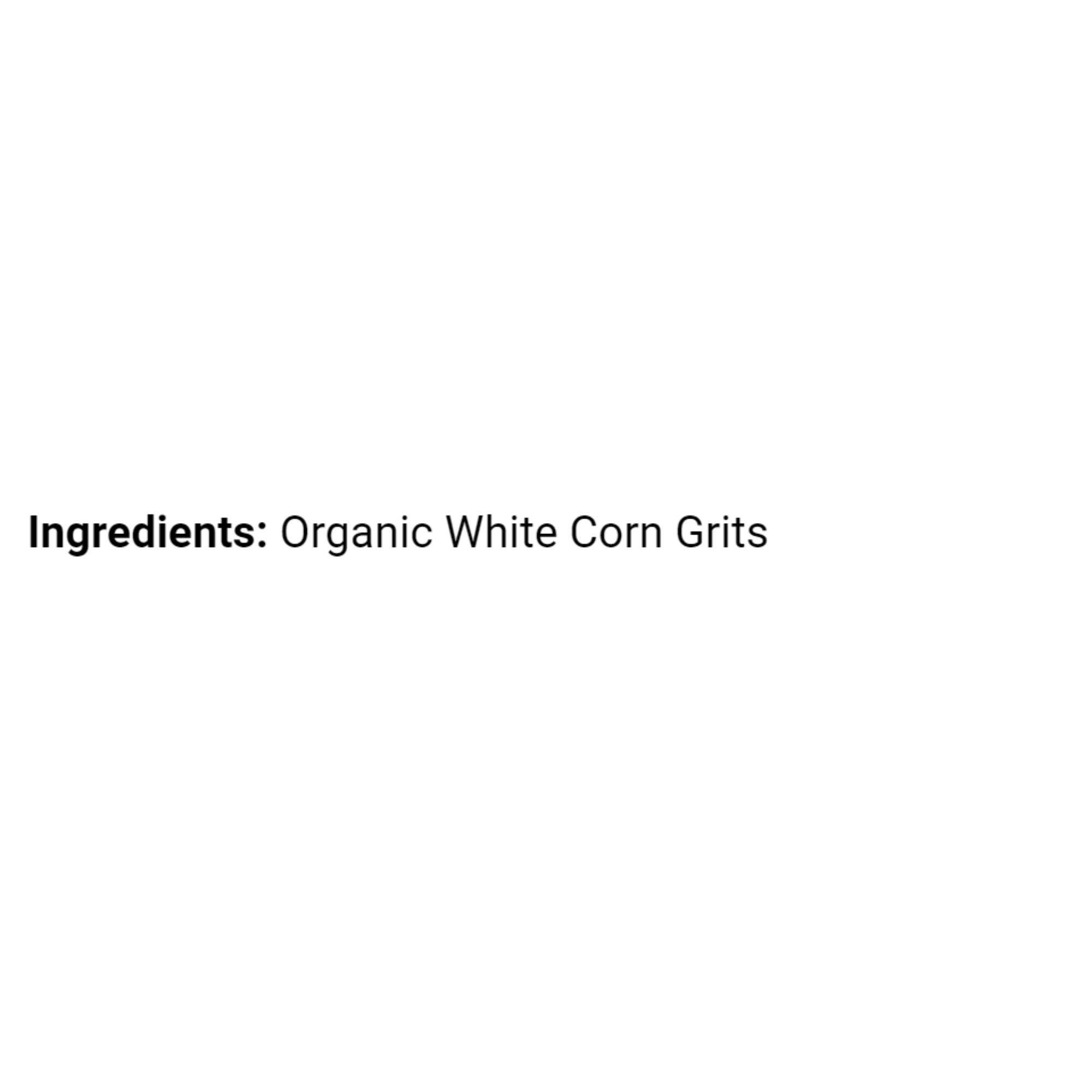 War Eagle Mill Food Group - Wholesale Grits - Organic White Corn Grits – 24 oz7