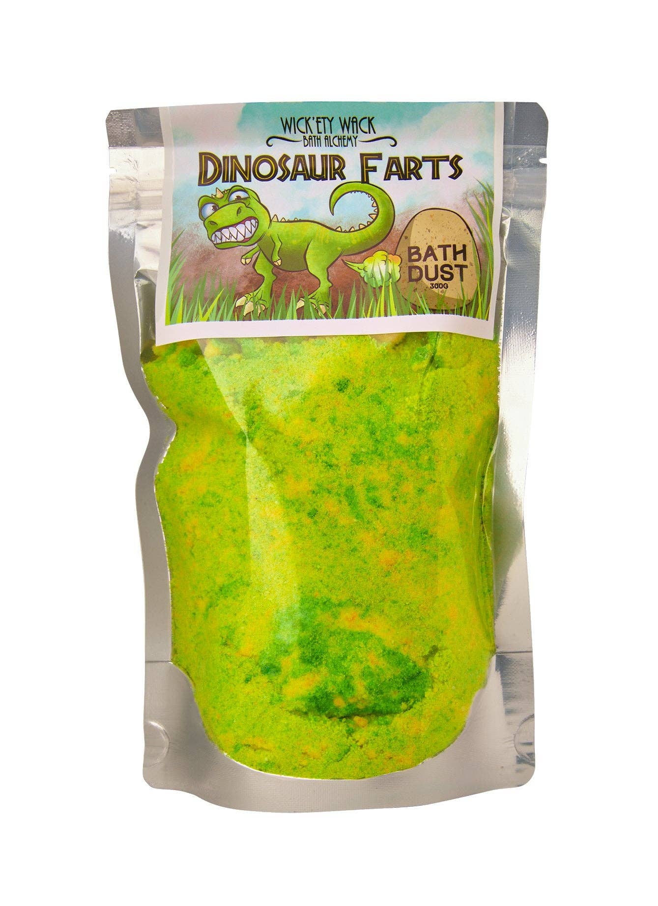 Wickety Wack Candles - Wholesale Bath bomb/fizz - Dinosaur Farts Bath Dust0