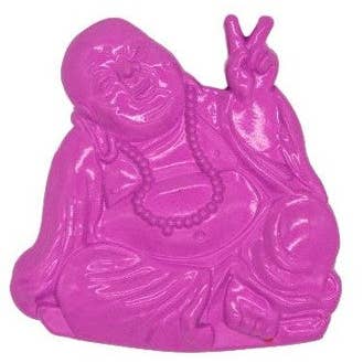 Peace Buddha Pin - Pink for wholesale by Original Source