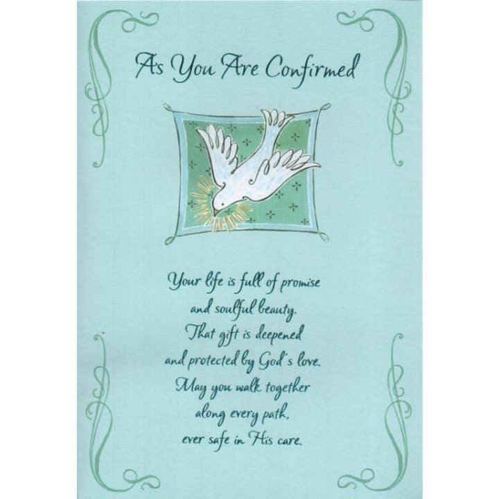 FR7012 Confirmation Card FR7012 Confirmation Card