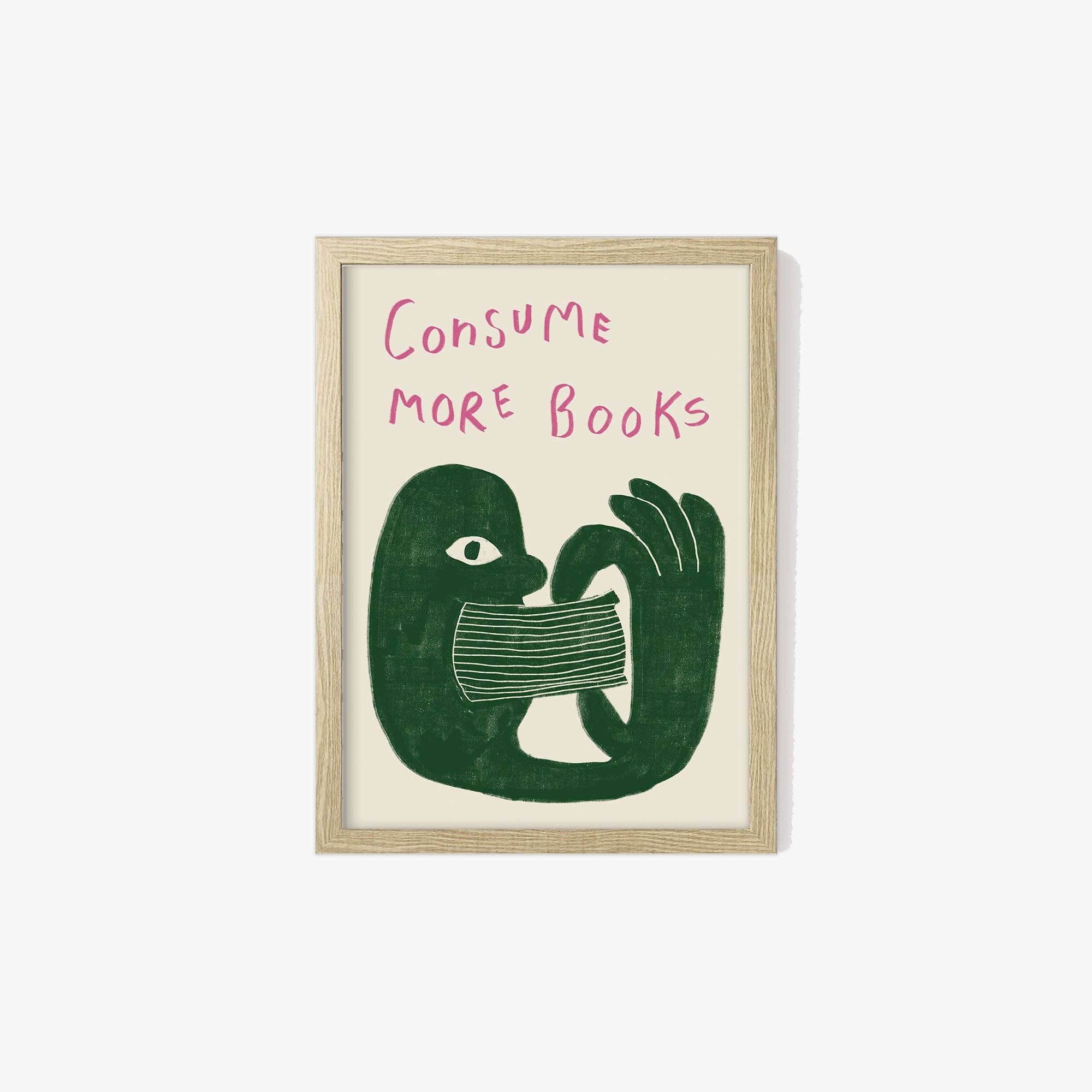 Lune Club - Vente Affiche d'art - Consommez plus de livres imprimés13